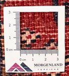 Turkaman-matta - 130 x 60 cm - rost