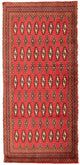 Turkaman-matta 130x60cm - Persisk matta