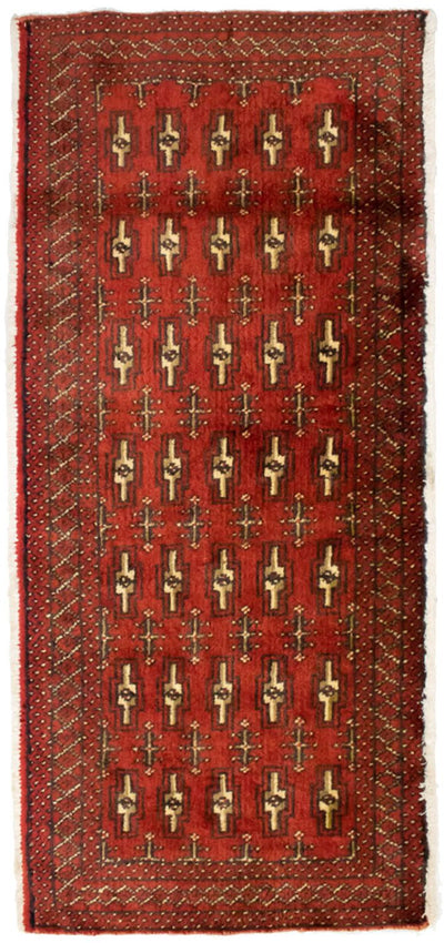 Turkaman-matta 60x130cm - Persisk matta