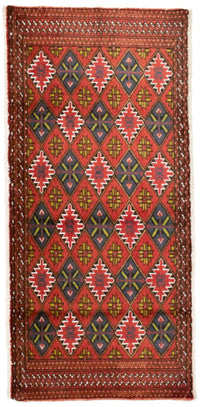 Turkaman-matta 60x130cm - Persisk matta – product image