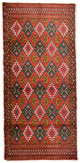 Turkaman-matta 60x130cm - Persisk matta