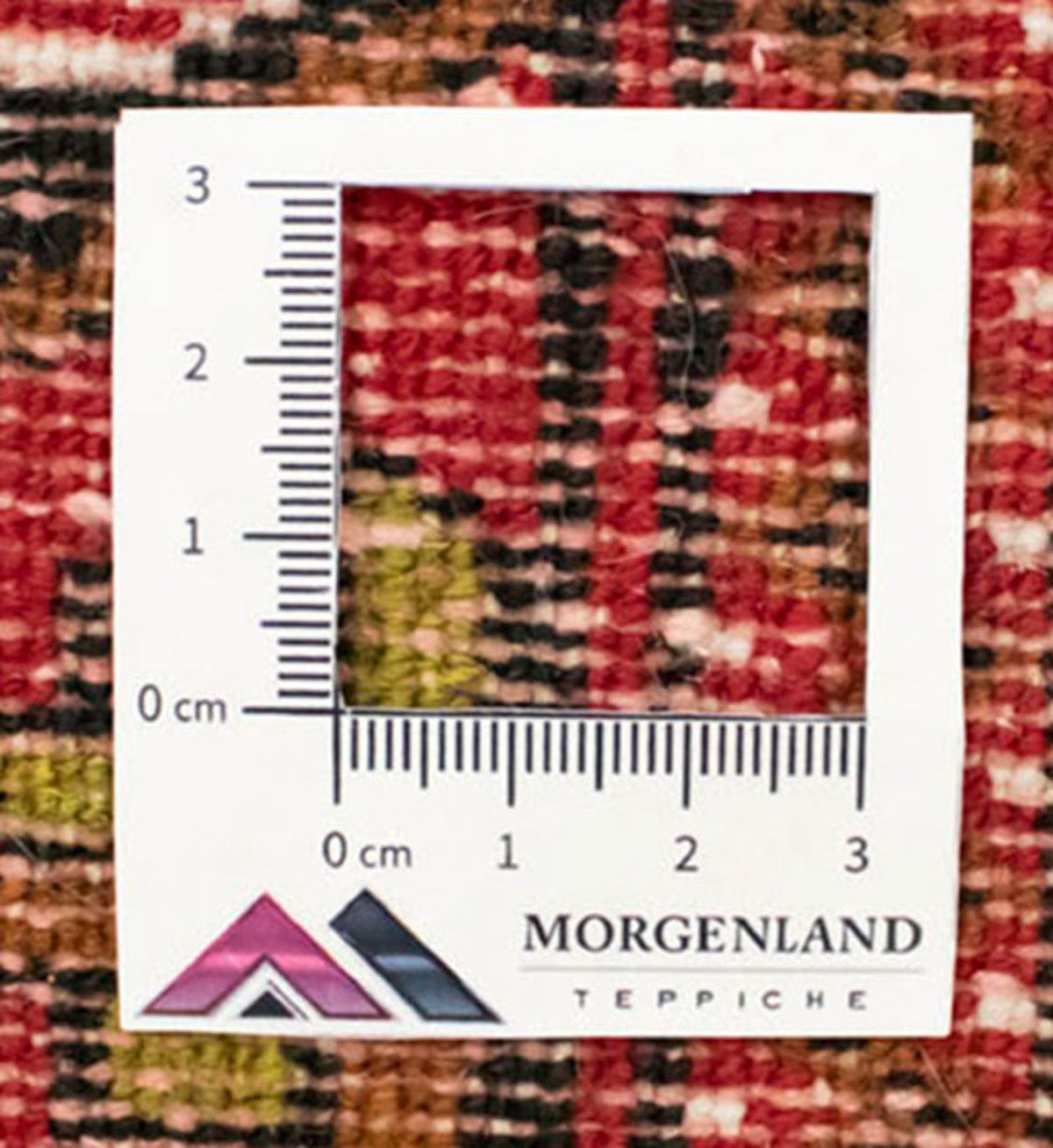 Turkaman-matta - 130 x 60 cm - orange