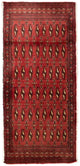 Turkaman-matta 130x60cm - Persisk matta