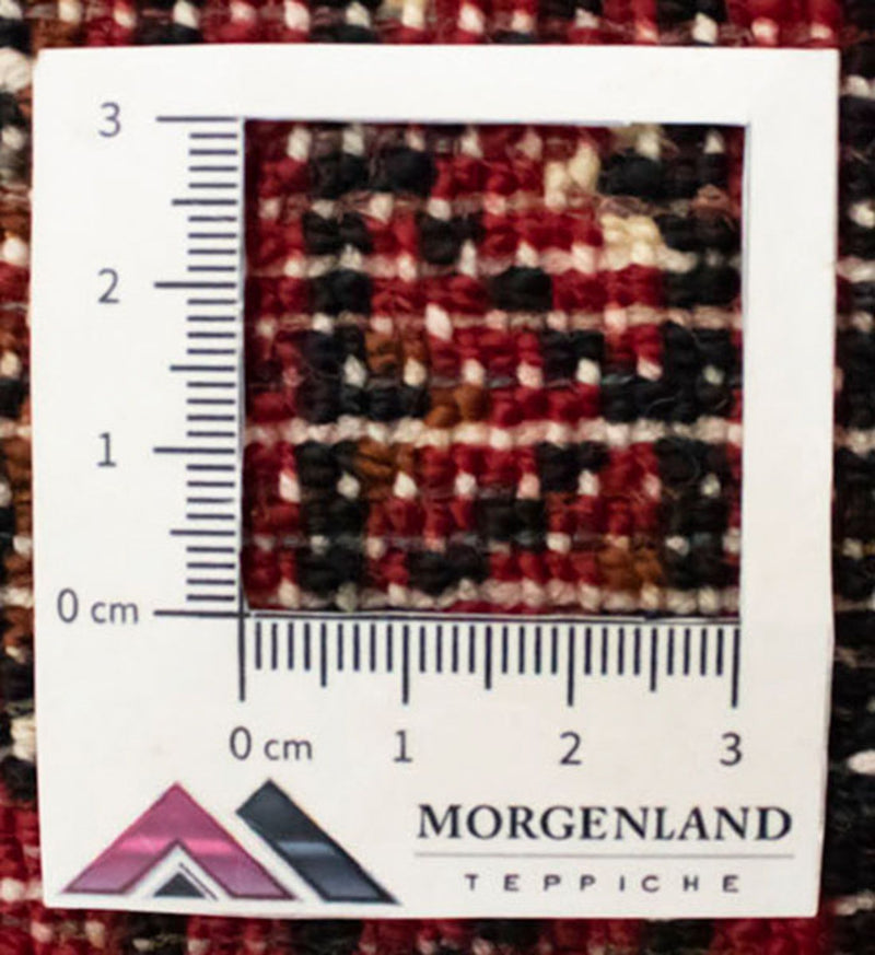 Turkaman-matta - 130 x 60 cm - ljusröd