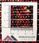 Turkaman-matta - 130 x 60 cm - ljusröd