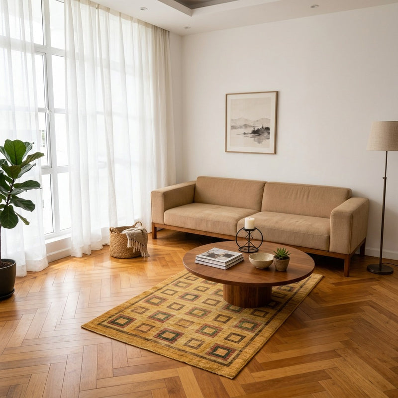 Ziegler modern Mattan 203x281cm - Oriental Carpet