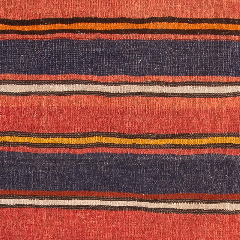 Kelim-matta - gammal - 200 x 150 cm - flerfärgad