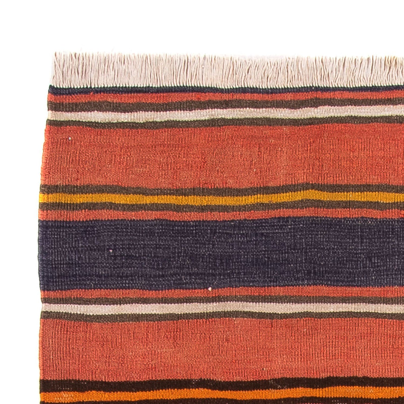 Kelim-matta - gammal - 200 x 150 cm - flerfärgad