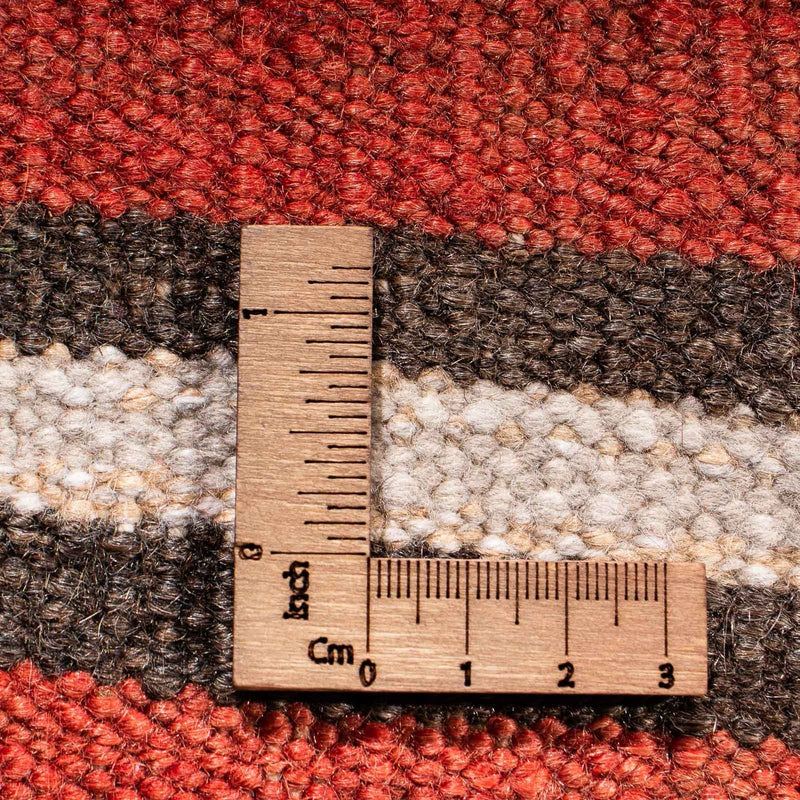 Kelim-matta - gammal - 200 x 150 cm - flerfärgad