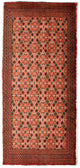 Turkaman-matta 130x60cm - Persisk matta