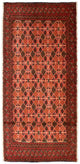 Turkaman-matta 130x60cm - Persisk matta