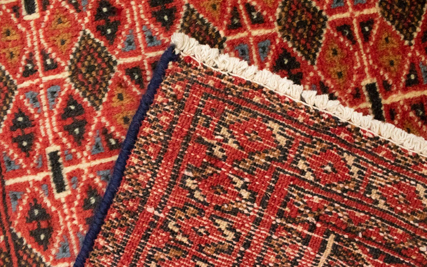 Turkaman-matta 130x60cm - Persisk matta
