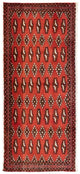 Turkaman-matta 130x60cm - Persisk matta