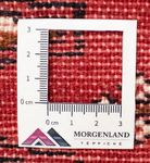 Turkaman-matta - 130 x 60 cm - röd