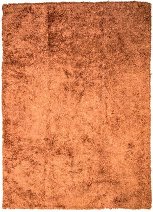 Hög luggmatta - 332 x 178 cm - orange