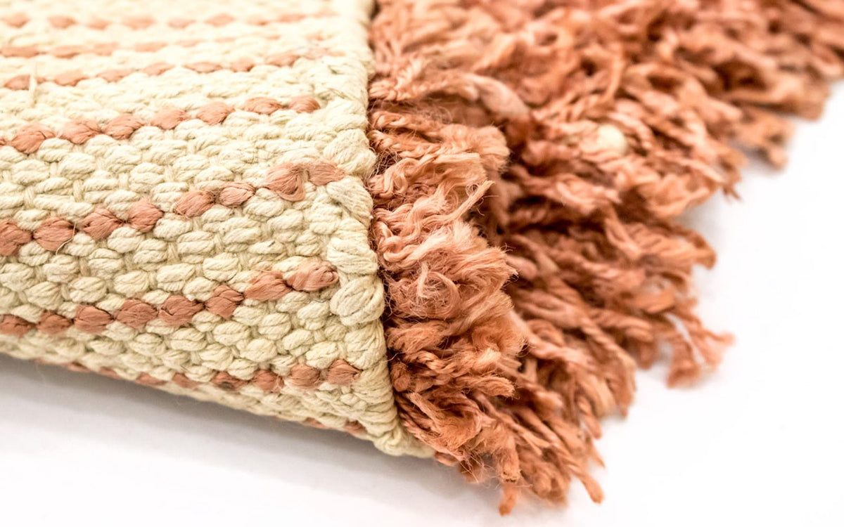 Hög luggmatta - 332 x 178 cm - orange