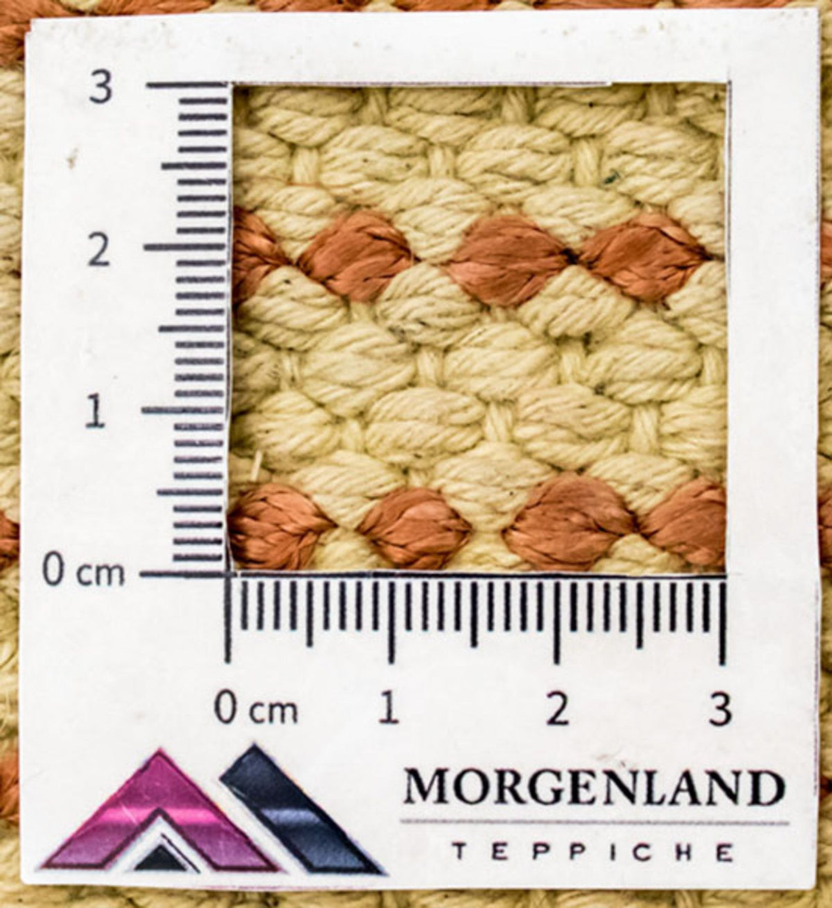 Hög luggmatta - 332 x 178 cm - orange