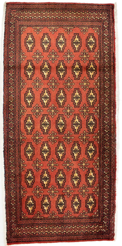 Turkaman-matta 60x130cm - Persisk matta