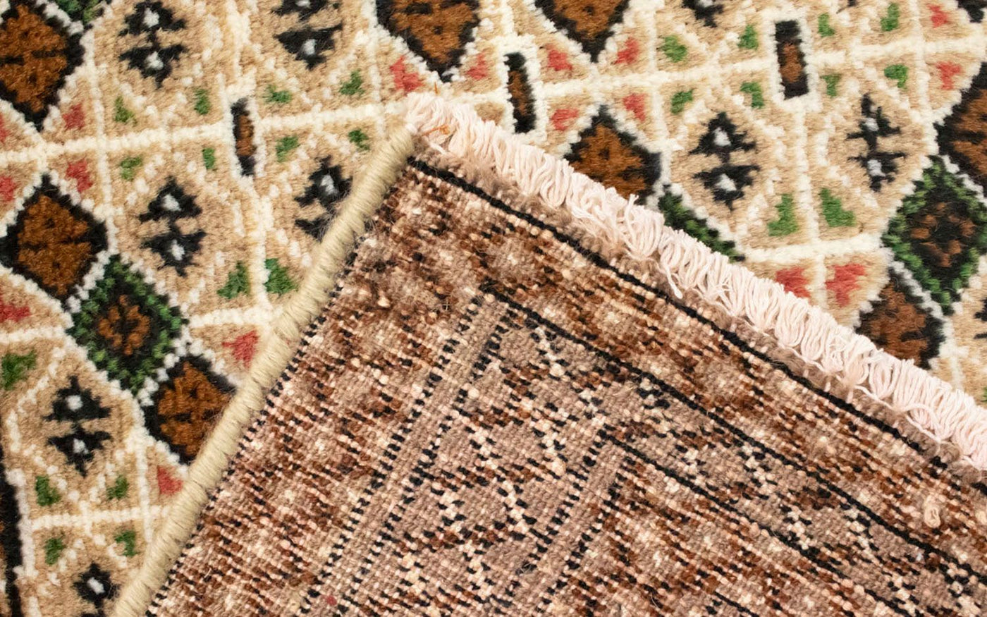 Turkaman-matta 130x60cm - Persisk matta