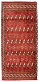 Turkaman-matta 130x60cm - Persisk matta