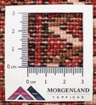 Turkaman-matta - 130 x 60 cm - rost