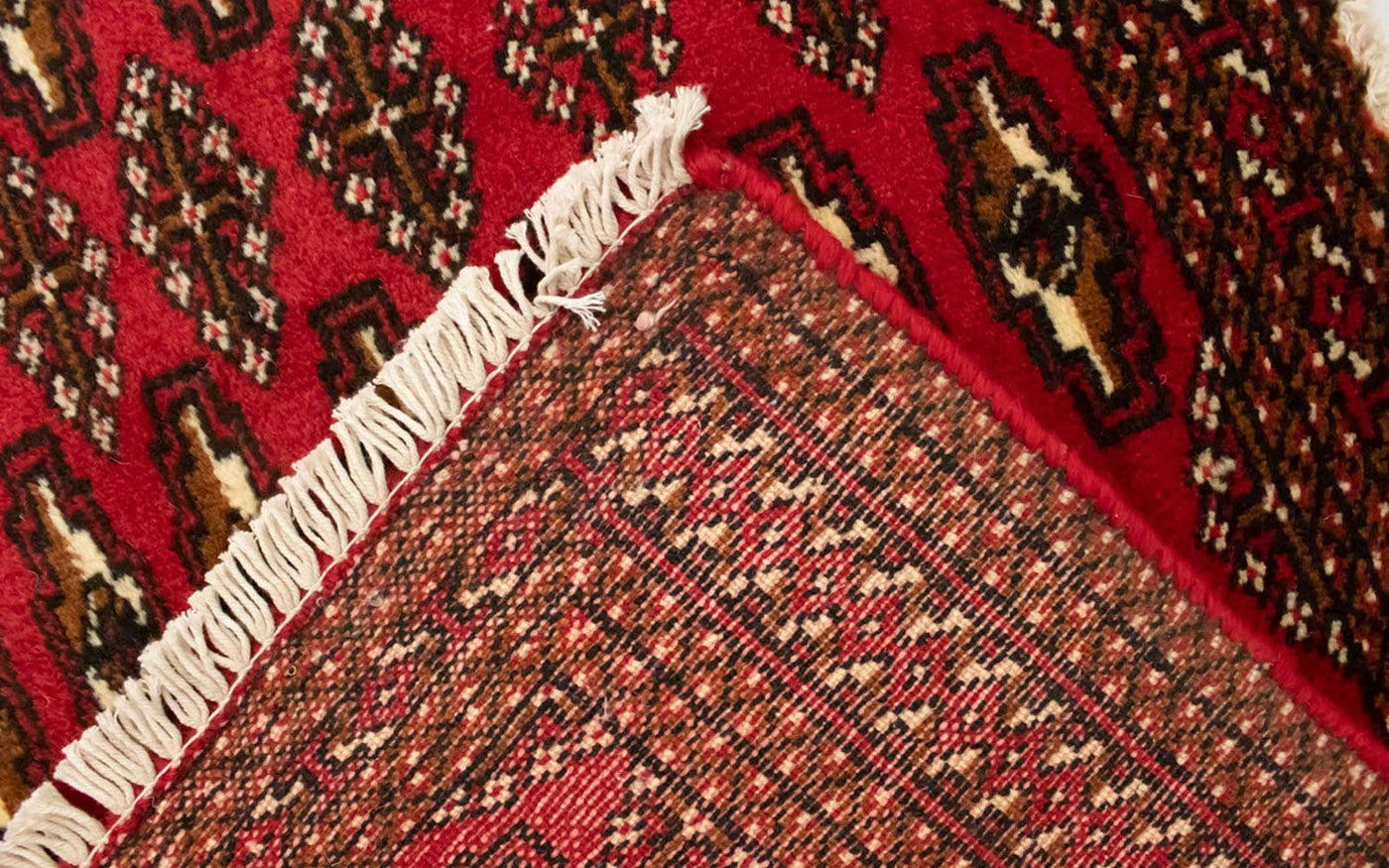 Turkaman-matta 130x60cm - Persisk matta