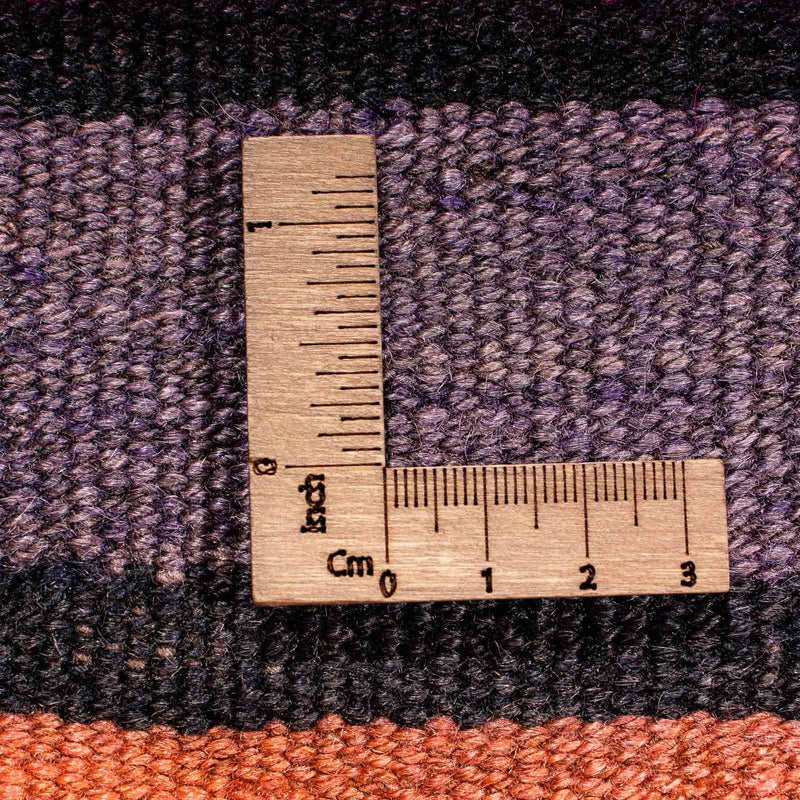 Runner Kelim-matta - gammal - 325 x 160 cm - flerfärgad