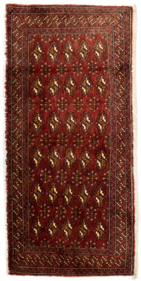 Turkaman-matta 130x60cm - Persisk matta – product image