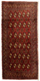 Turkaman-matta 130x60cm - Persisk matta