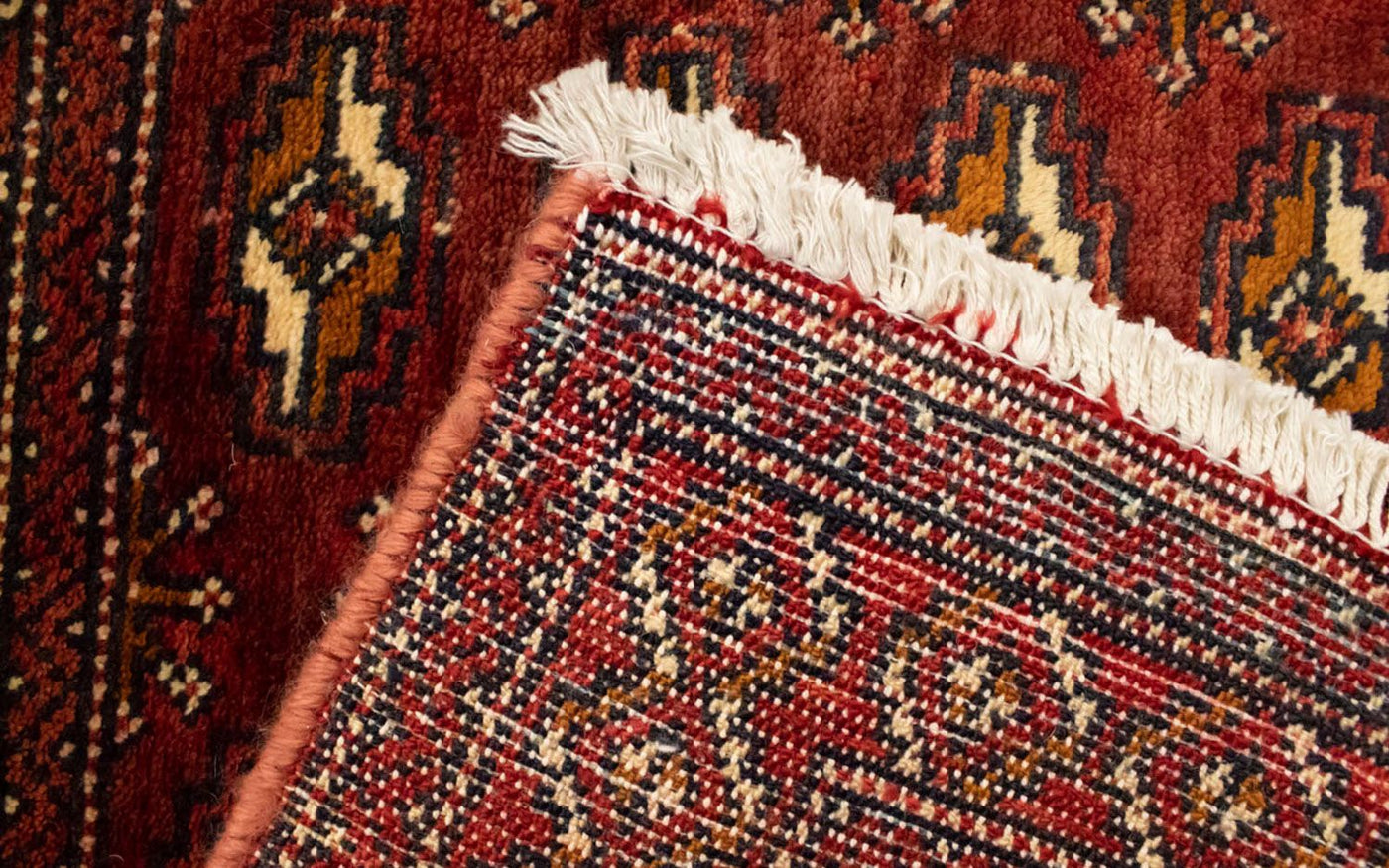Turkaman-matta 130x60cm - Persisk matta