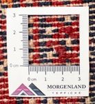 Turkaman-matta - 130 x 60 cm - röd