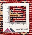 Turkaman-matta - 130 x 60 cm - röd