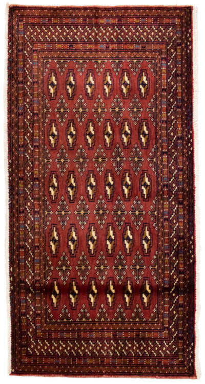 Turkaman-matta 60x130cm - Persisk matta