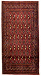 Turkaman-matta 130x60cm - Persisk matta