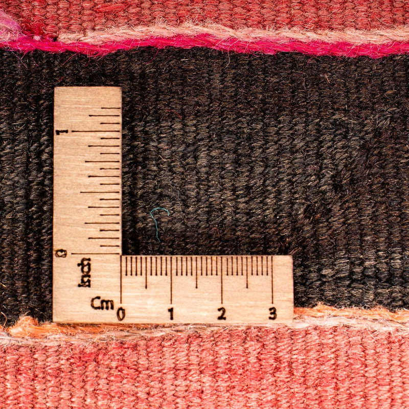 Runner Kelim-matta - gammal - 400 x 140 cm - flerfärgad