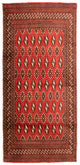 Turkaman-matta 130x60cm - Persisk matta