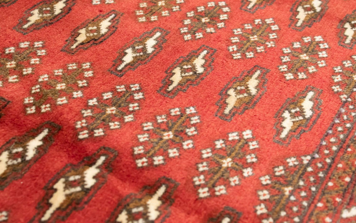 Turkaman-matta - 130 x 60 cm - rost