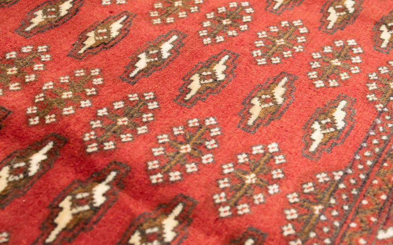 Turkaman-matta - 130 x 60 cm - rost