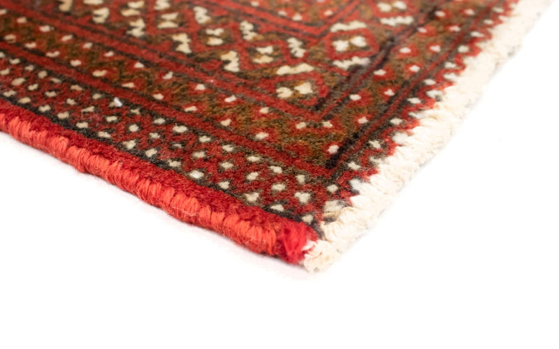 Turkaman-matta - 130 x 60 cm - rost