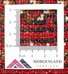 Turkaman-matta - 130 x 60 cm - rost