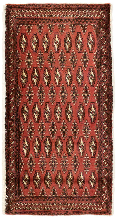 Turkaman-matta 60x130cm - Persisk matta