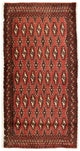 Turkaman-matta 130x60cm - Persisk matta