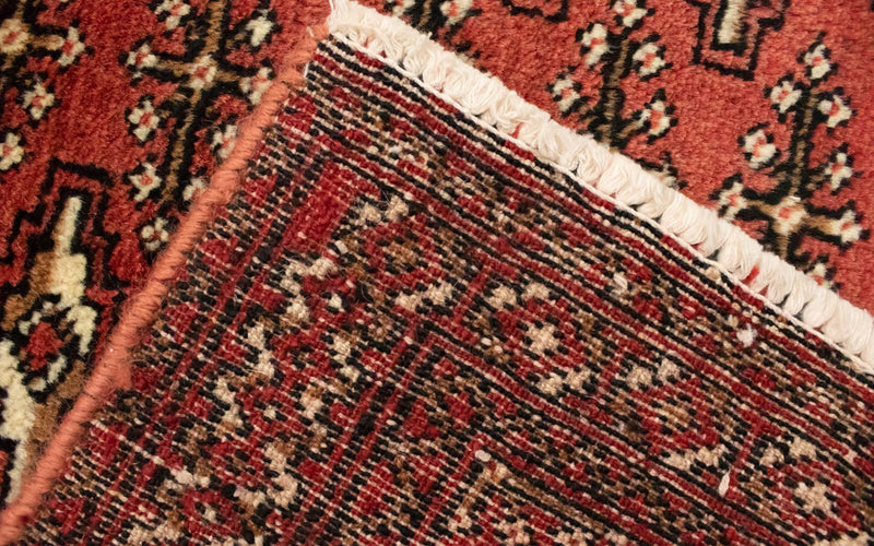 Turkaman-matta - 130 x 60 cm - rost