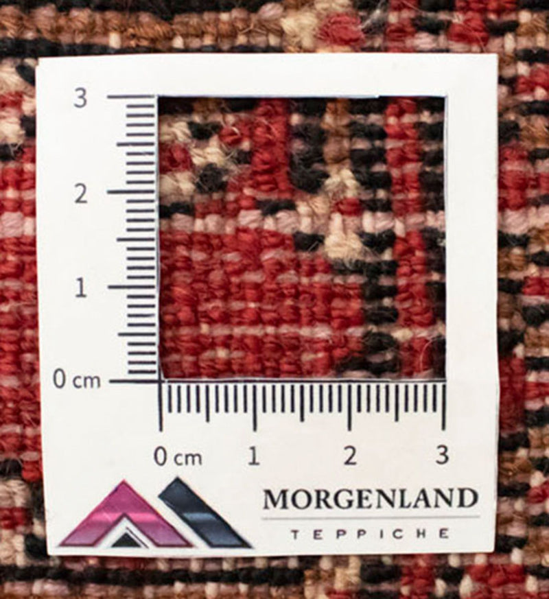 Turkaman-matta - 130 x 60 cm - rost