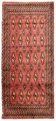 Turkaman-matta 130x60cm - Persisk matta
