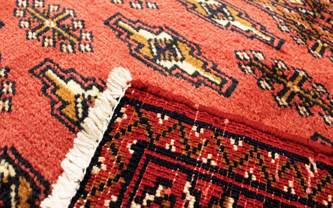 Turkaman-matta 130x60cm - Persisk matta