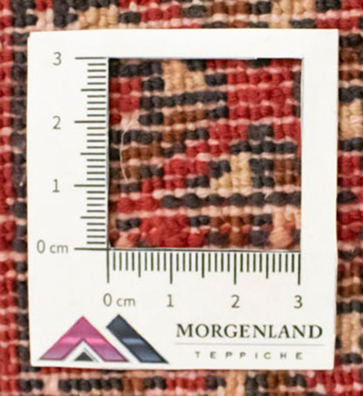 Turkaman-matta - 130 x 60 cm - rost