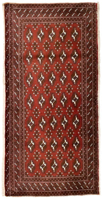 Turkaman-matta 130x60cm - Persisk matta – product image