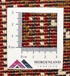 Turkaman-matta - 130 x 60 cm - röd