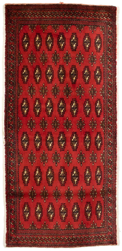 Turkaman-matta 60x130cm - Persisk matta